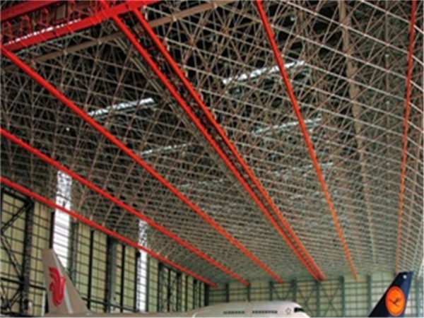 德兴仓储物流网架生产厂家案例