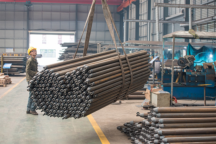 德兴网架自动化焊接